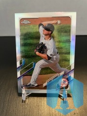 2021 Topps Chrome #115 Clarke Schmidt Refractor Rookie RC